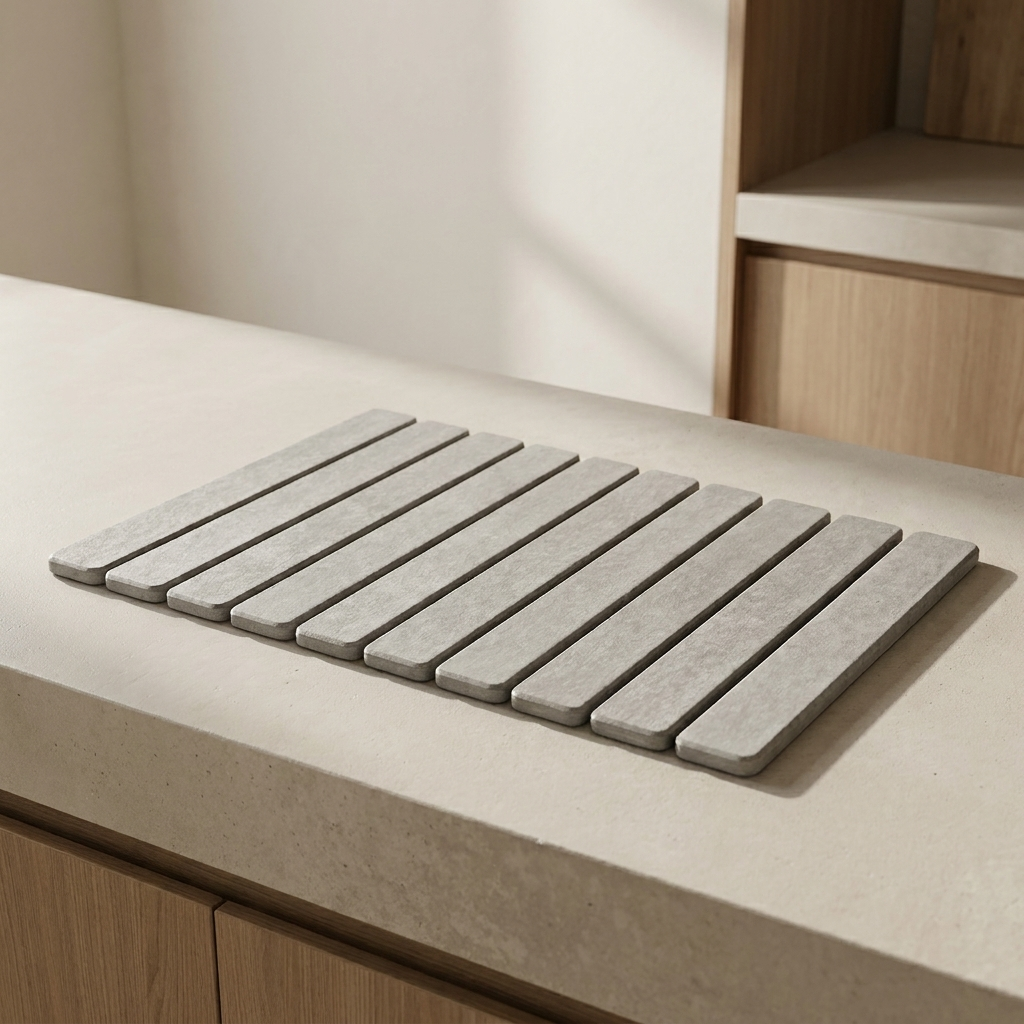 Absorbent Kitchen Drying Mat for Efficient Moisture Control