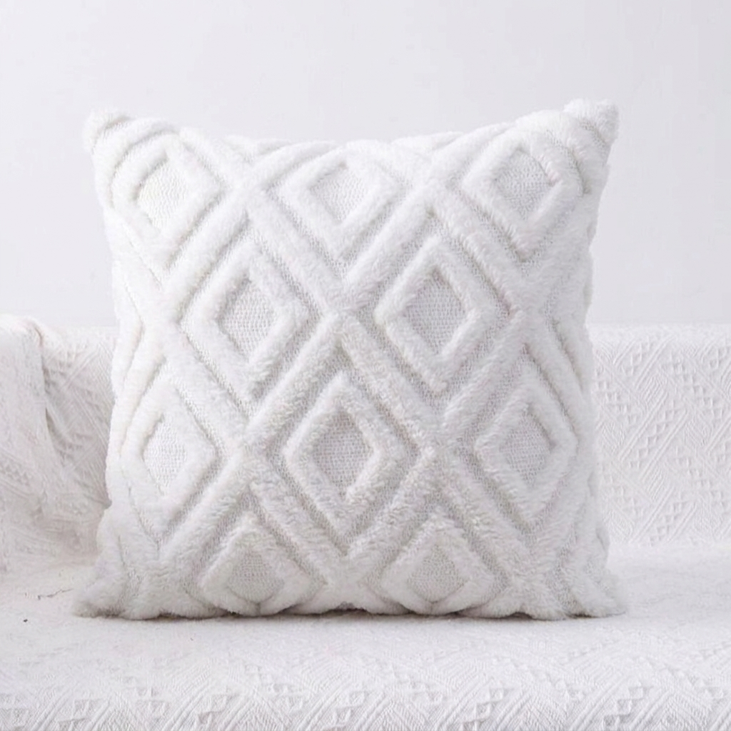 Textured Fabric Cushion Cover for Standard Cushions