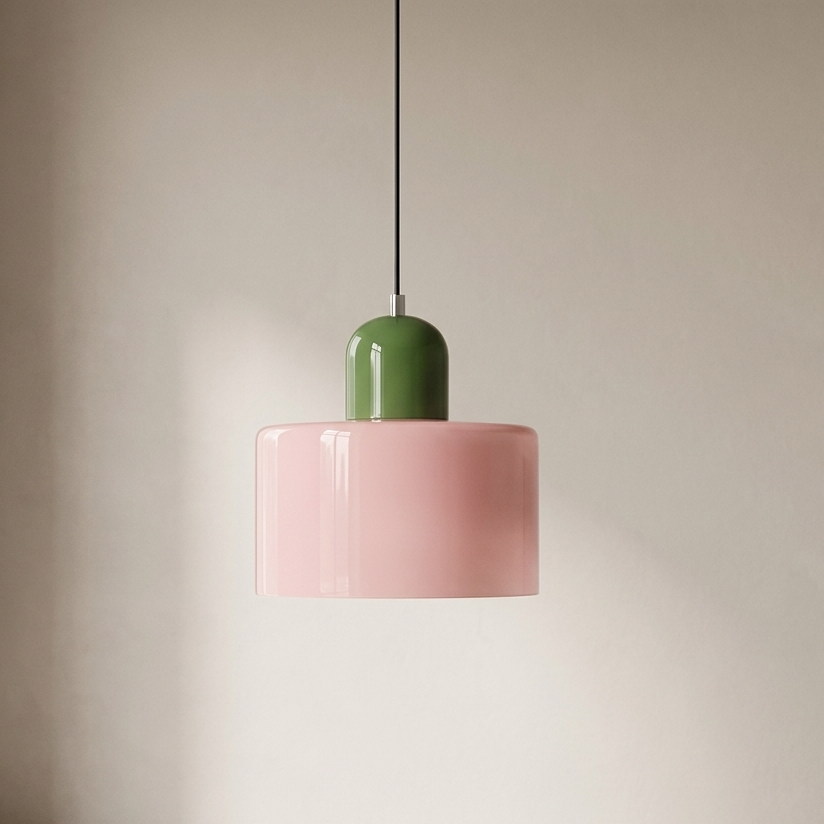Elegant LED Hanging Light Fixture with Dimming Feature