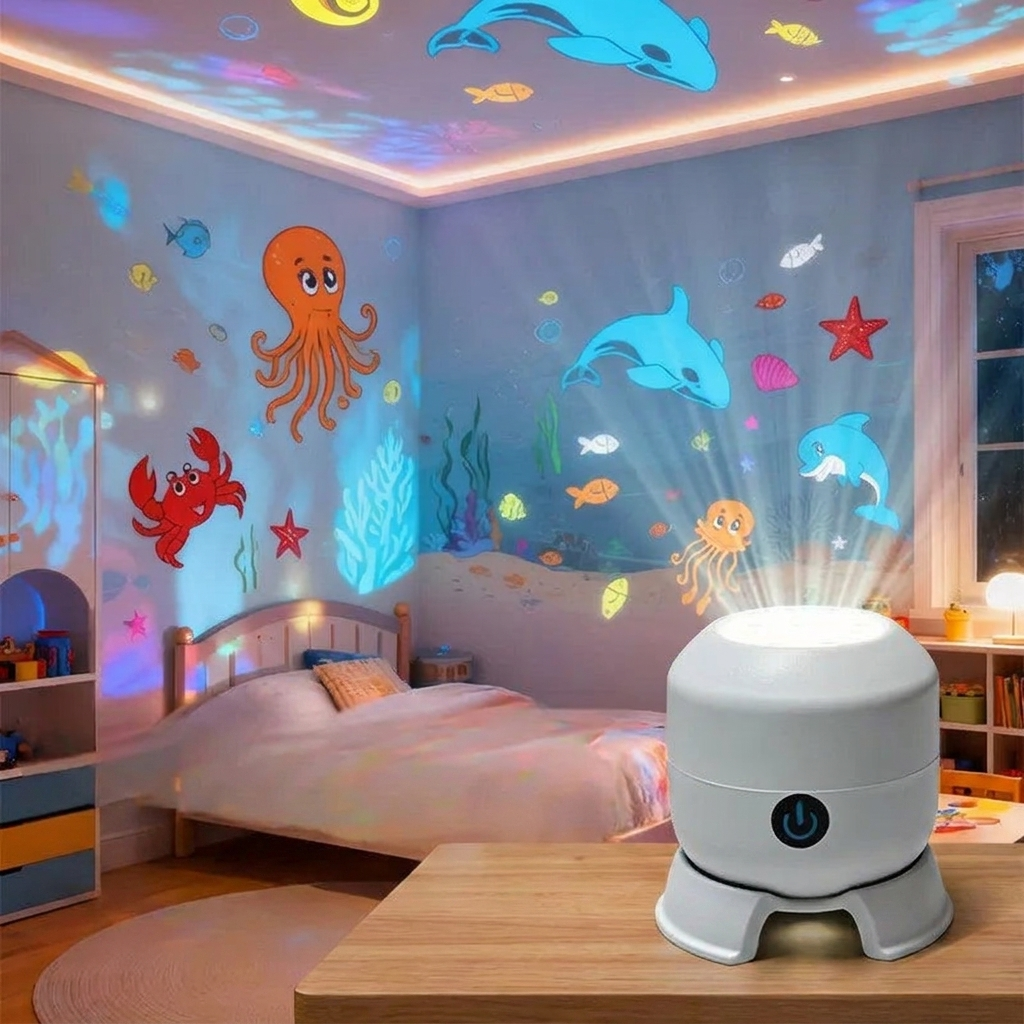 Dreamscape USB-Powered Rotating Light Projector