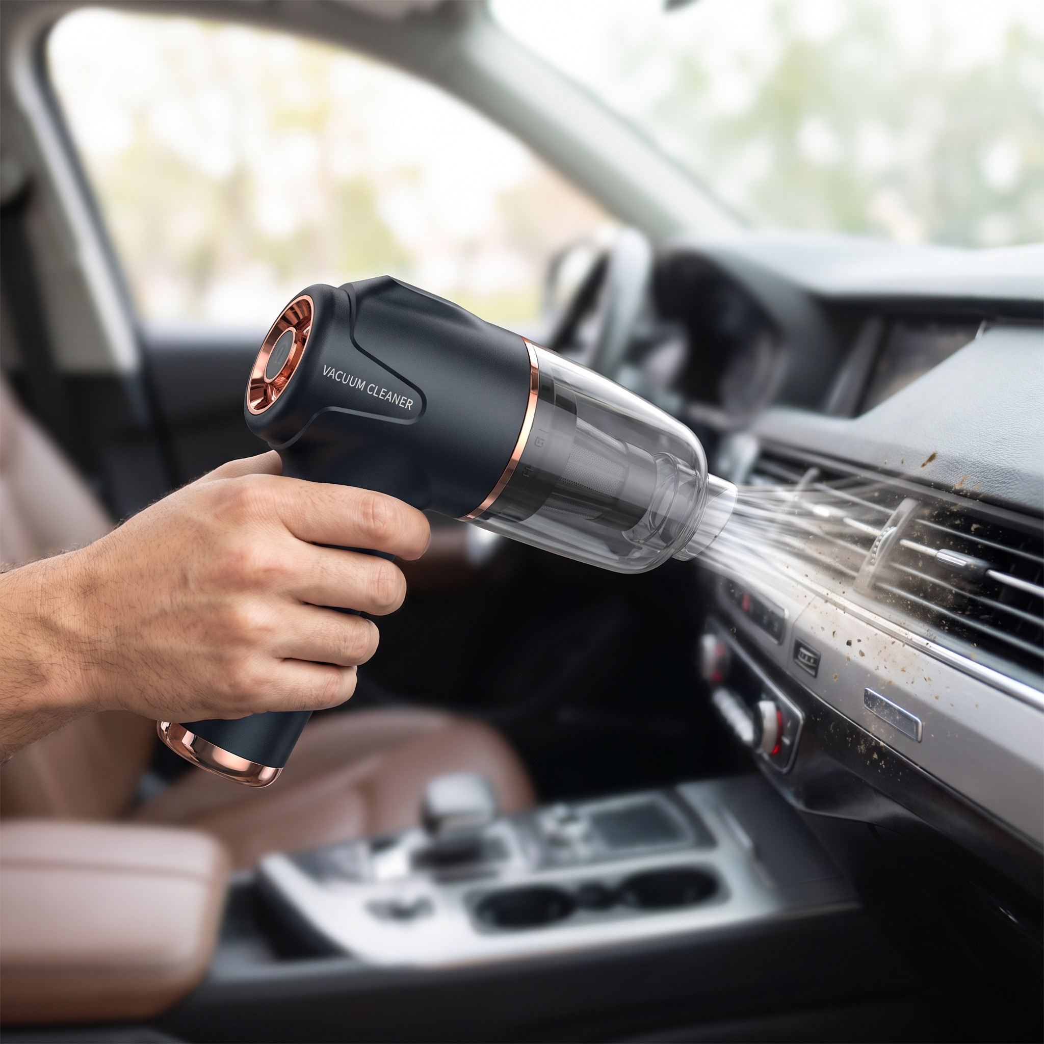 TrioClean 3-in-1 Cordless Handheld Vacuum & Air Blower