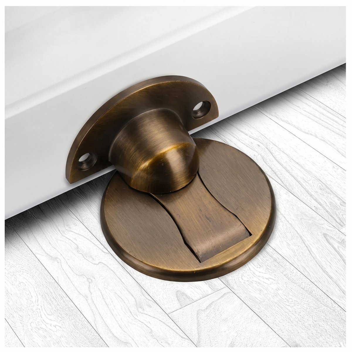 Sleek Magnetic Door Holder with Durable Stainless Steel – 6 Color Choices