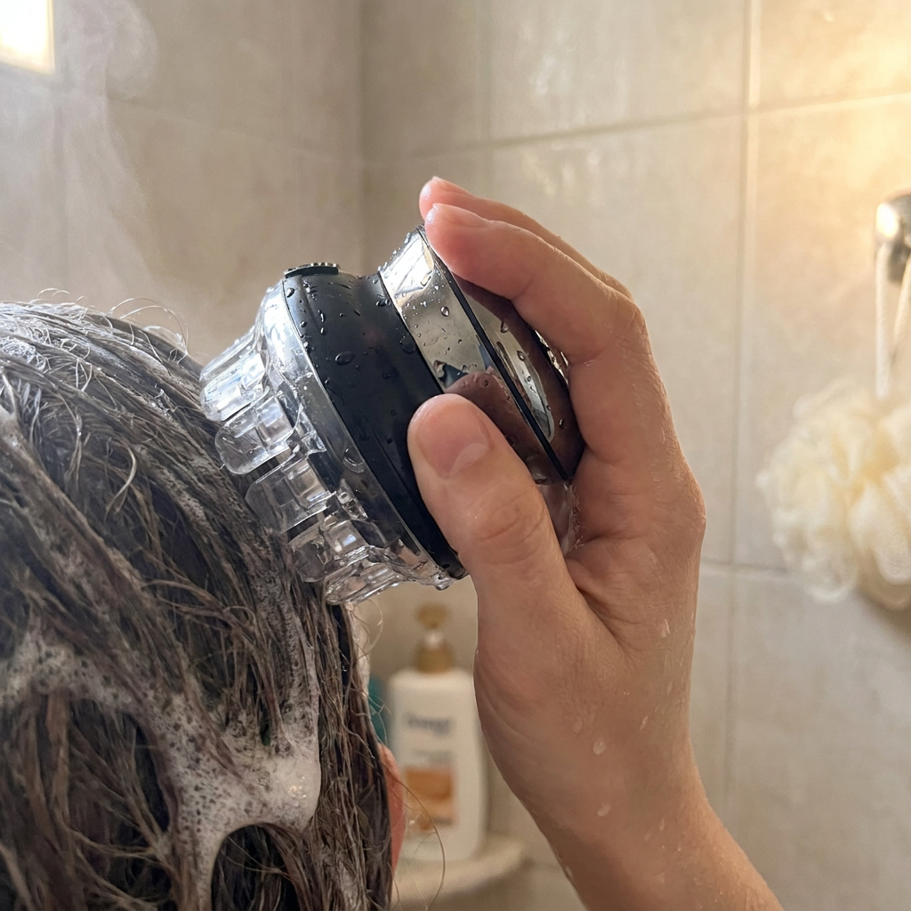 OrbitTrim 360° Rotary Hair Clipper – Cordless Grooming Tool with Stainless Steel Blades, 51–90 Min Runtime