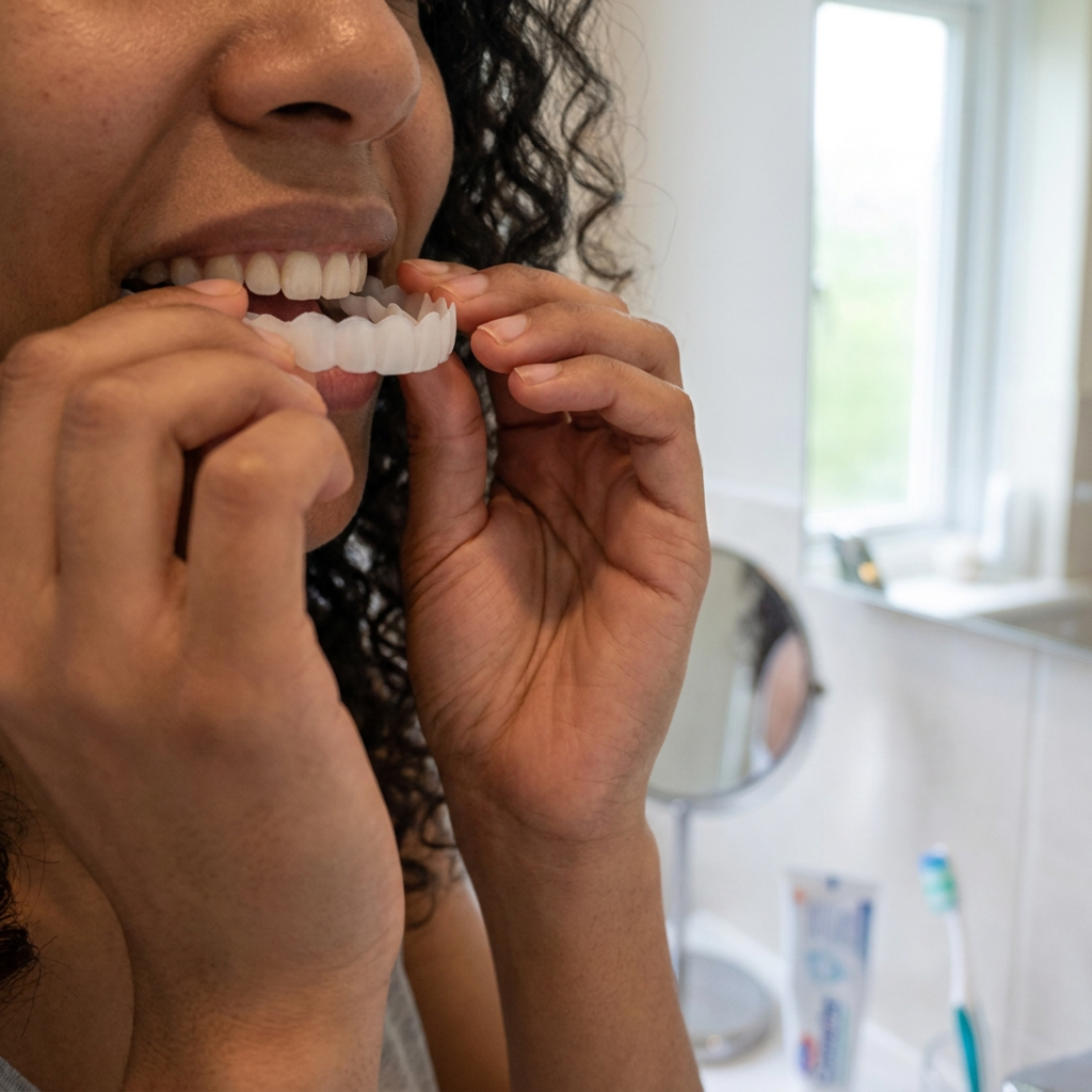 SmileSnap Clip-On Veneers – Effortless Cosmetic Teeth Cover for Instant Smile Boost