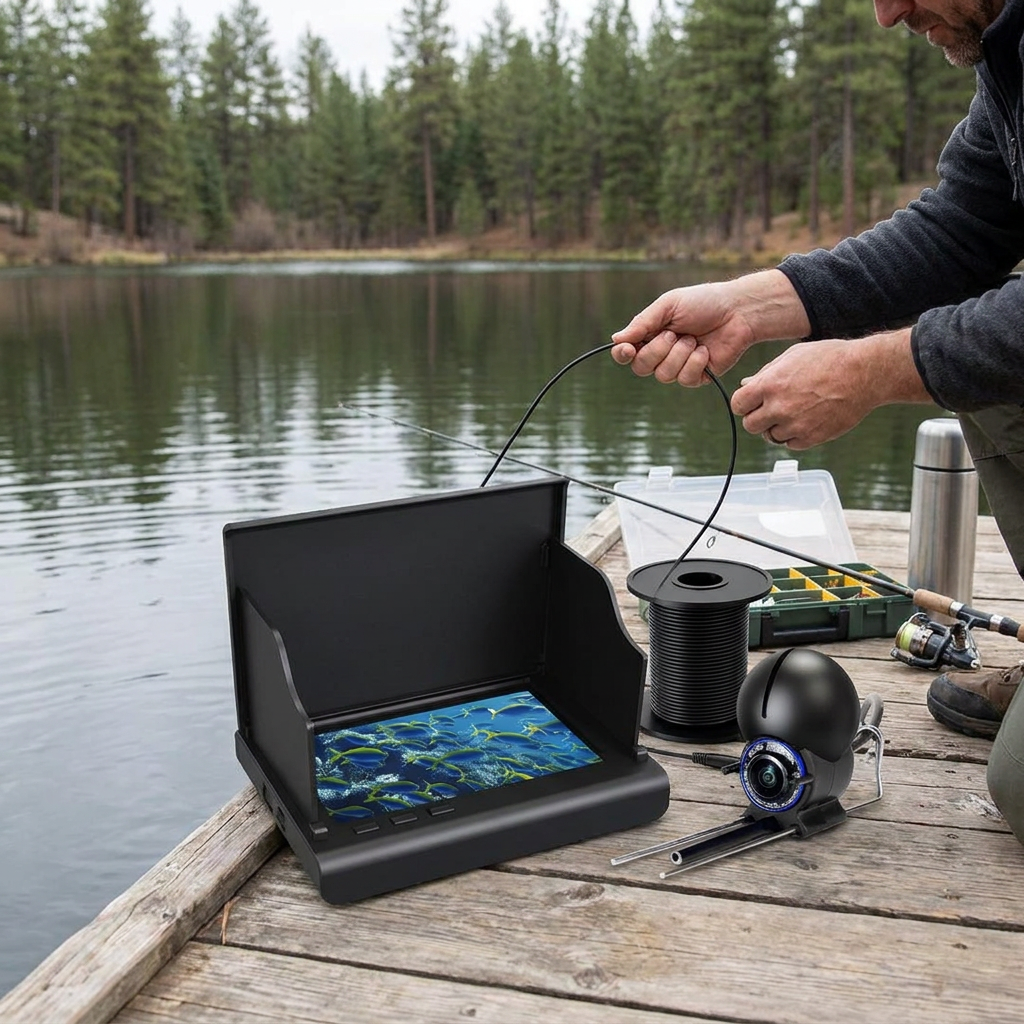 AquaEye Pro – 4.3-Inch LCD Fishing Camera System with Night Vision
