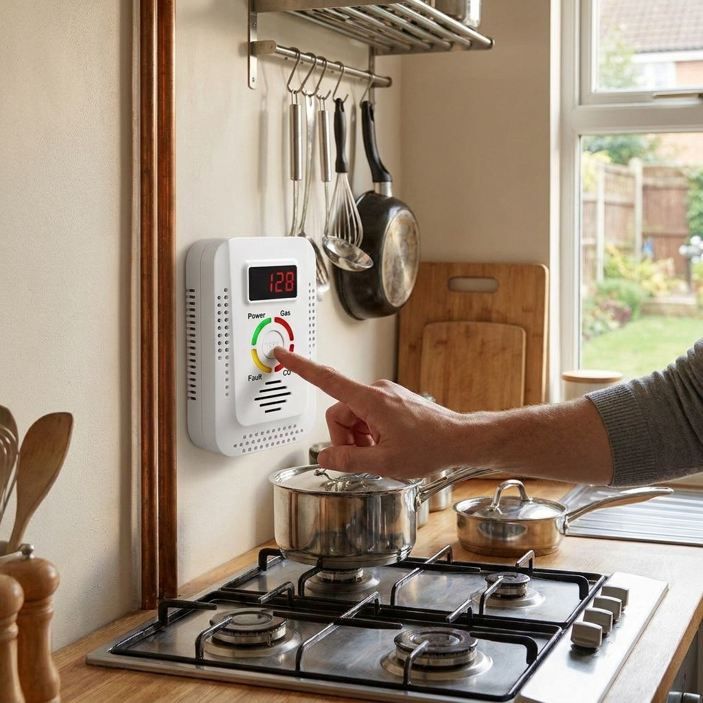 SmartGuard Multi-Gas & Carbon Monoxide Alert System