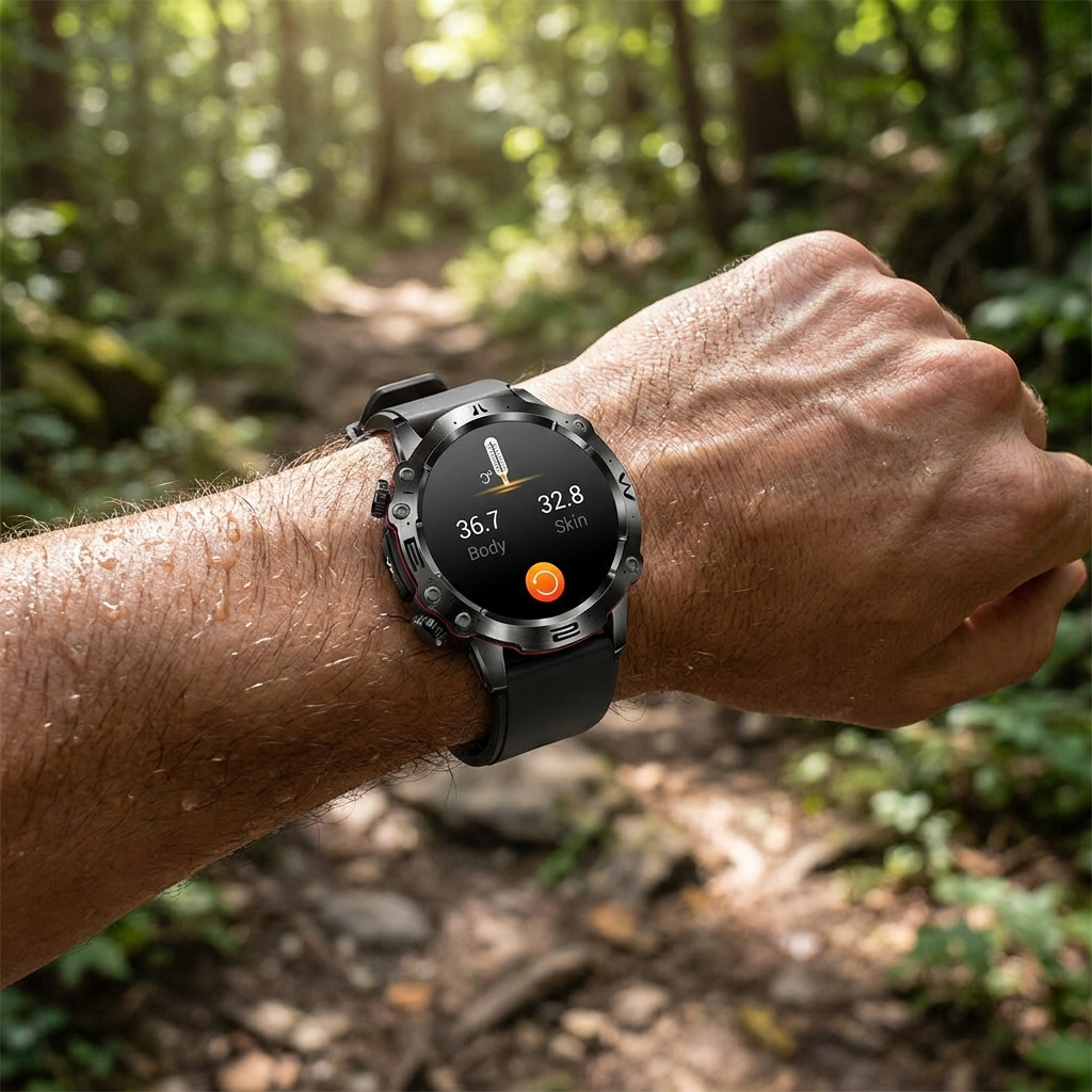 ConnectFit Smartwatch – Bluetooth Calling & Activity Tracker