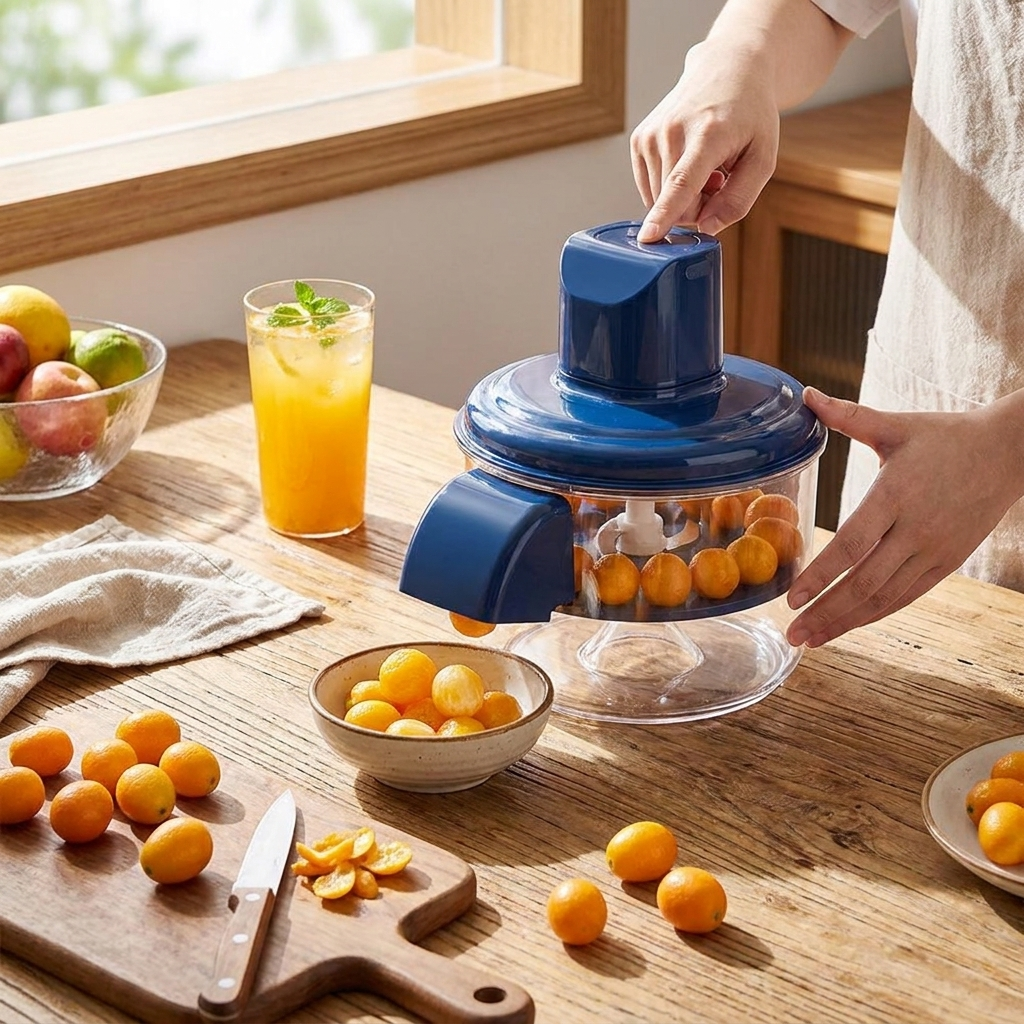 AutoPeel Pro: Rechargeable Electric Peeler with 5 Stainless Steel Blades