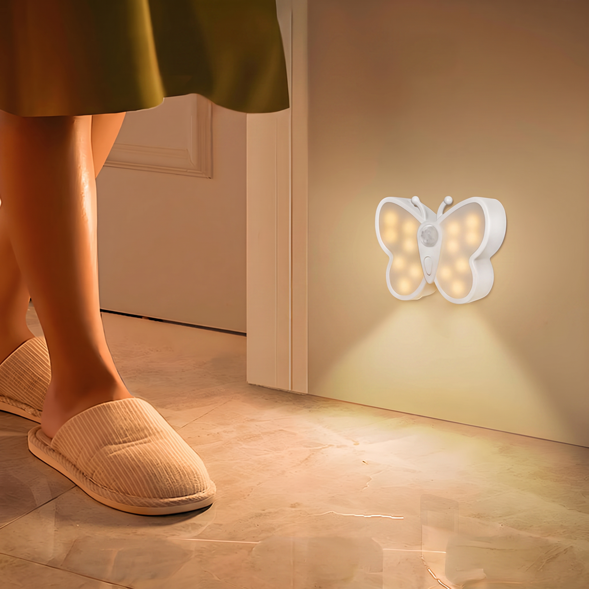 Magnetic Rechargeable Night Light with Motion Detection