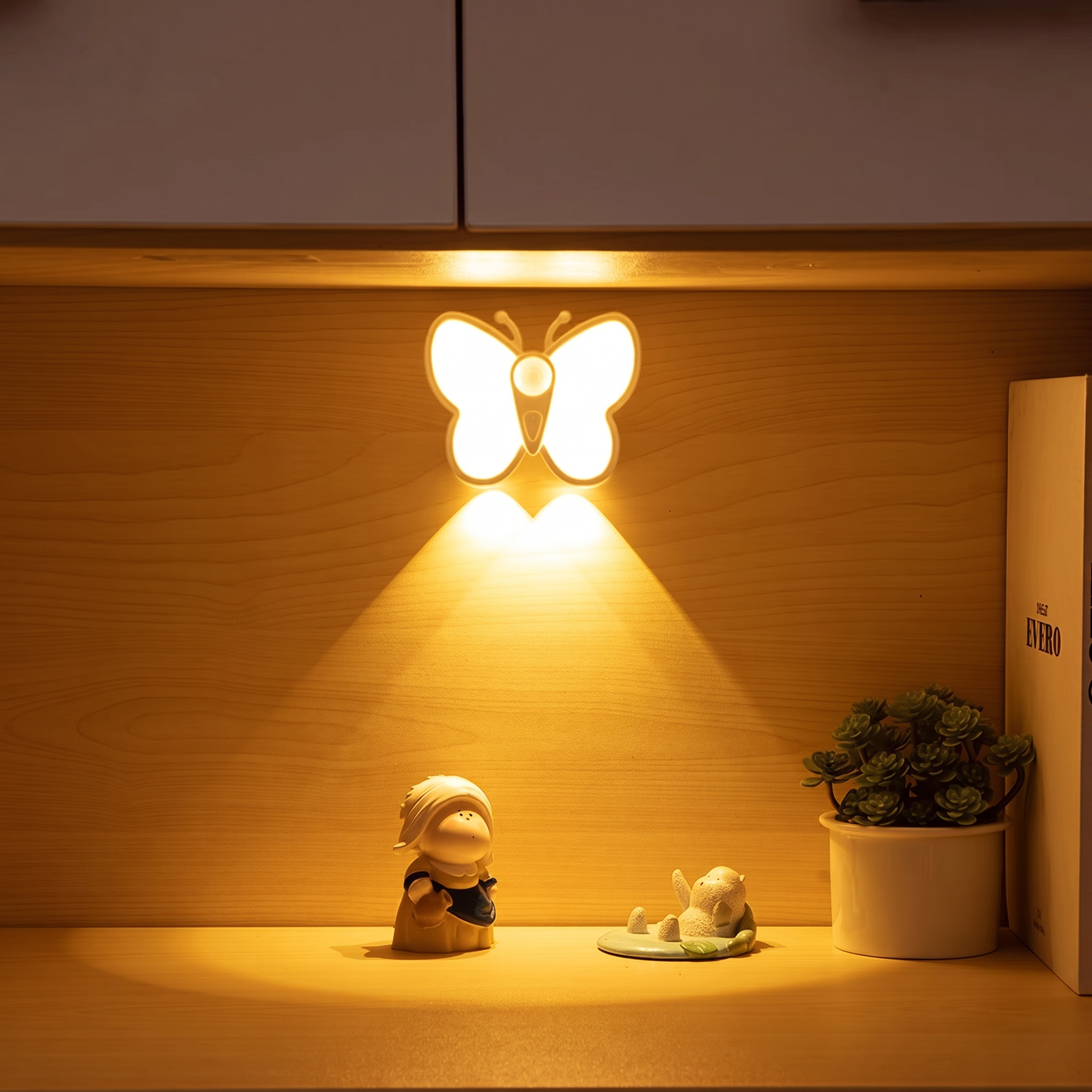 Magnetic Rechargeable Night Light with Motion Detection