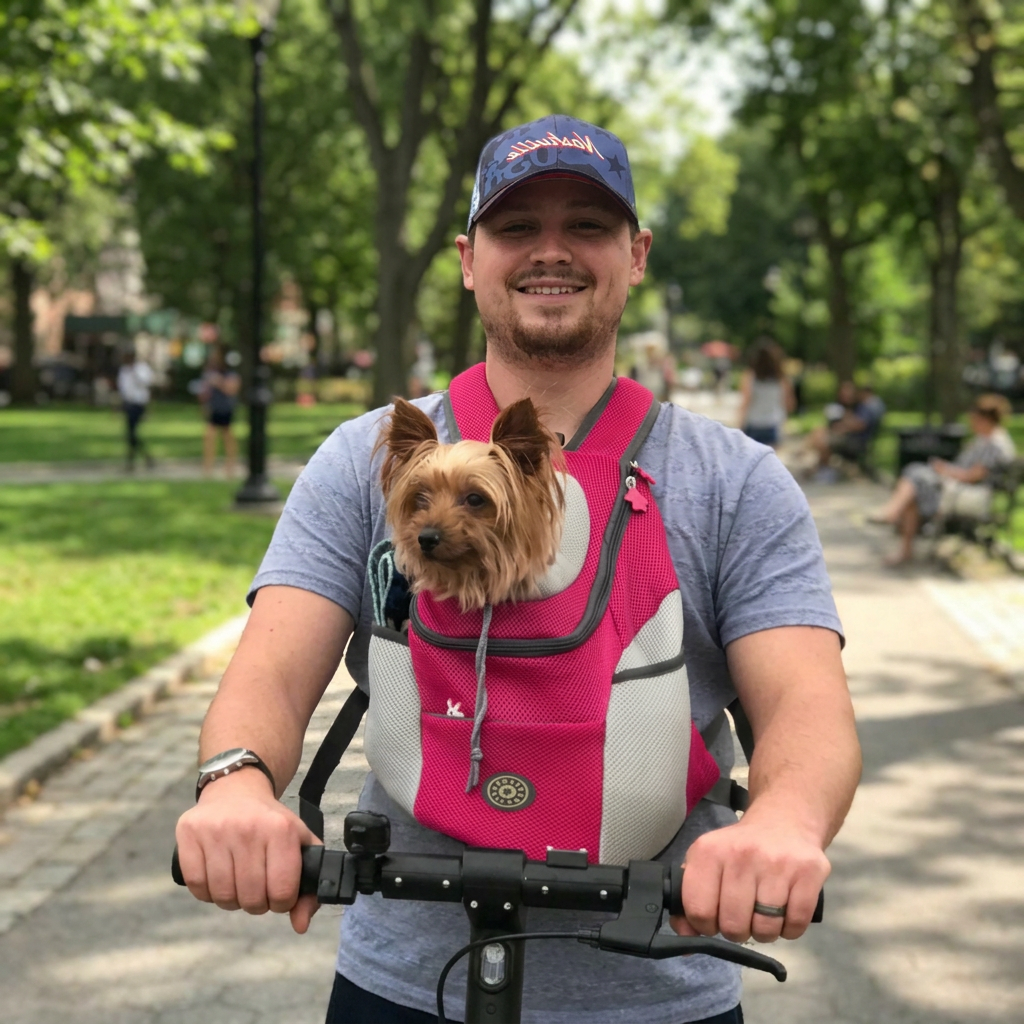 PawVoyage Backpack Carrier – Comfortable Travel Solution for Small Pets