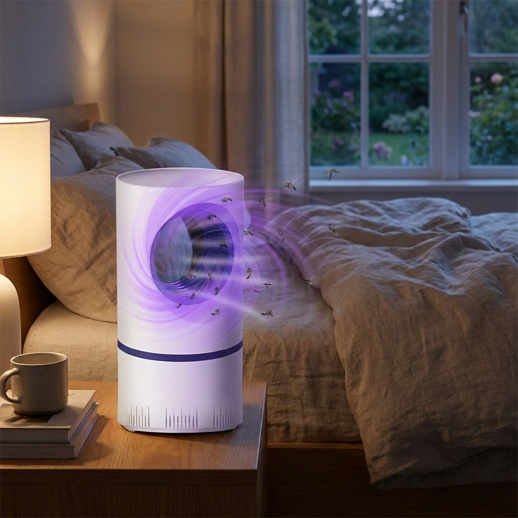 SilentShield USB Mosquito Catcher – Effective Indoor Insect Trap