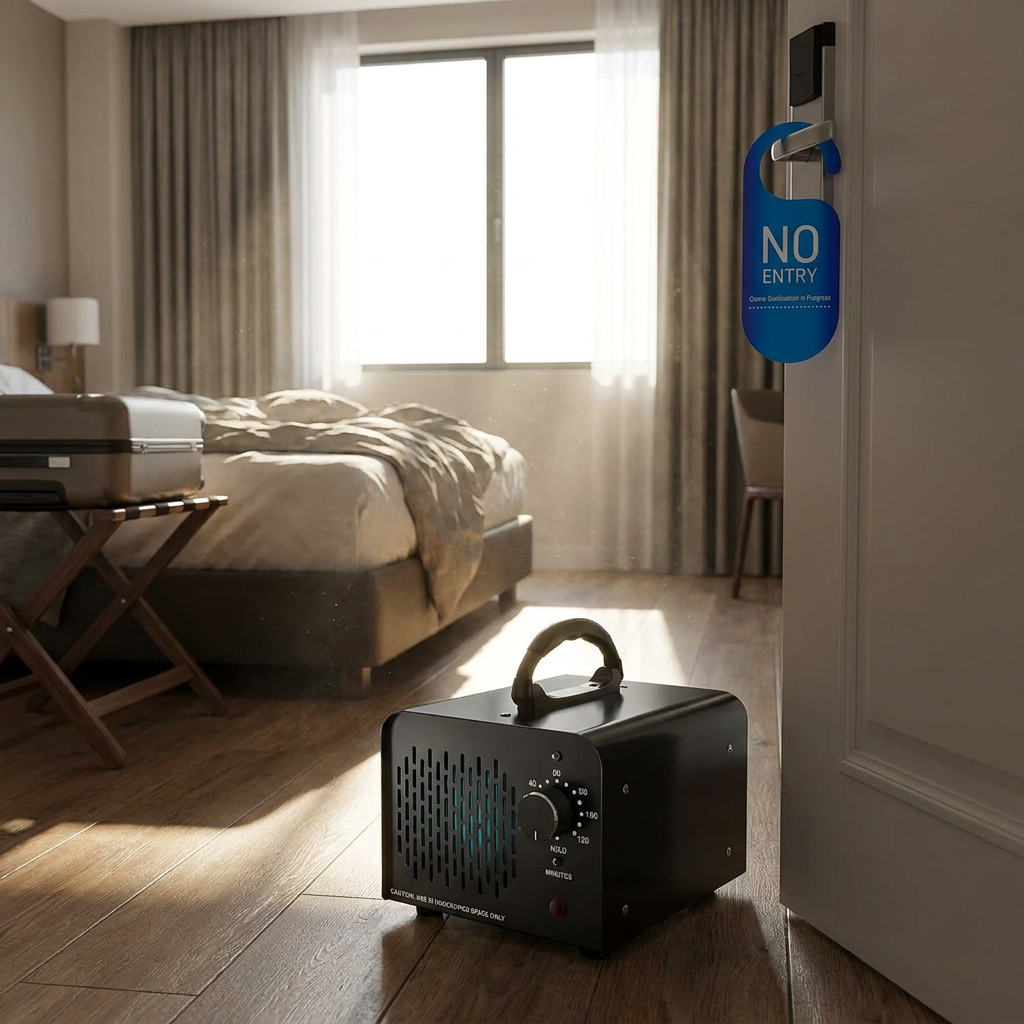 OdorAway Pro Ozone Generator – Powerful Odor Eliminator for Large Spaces