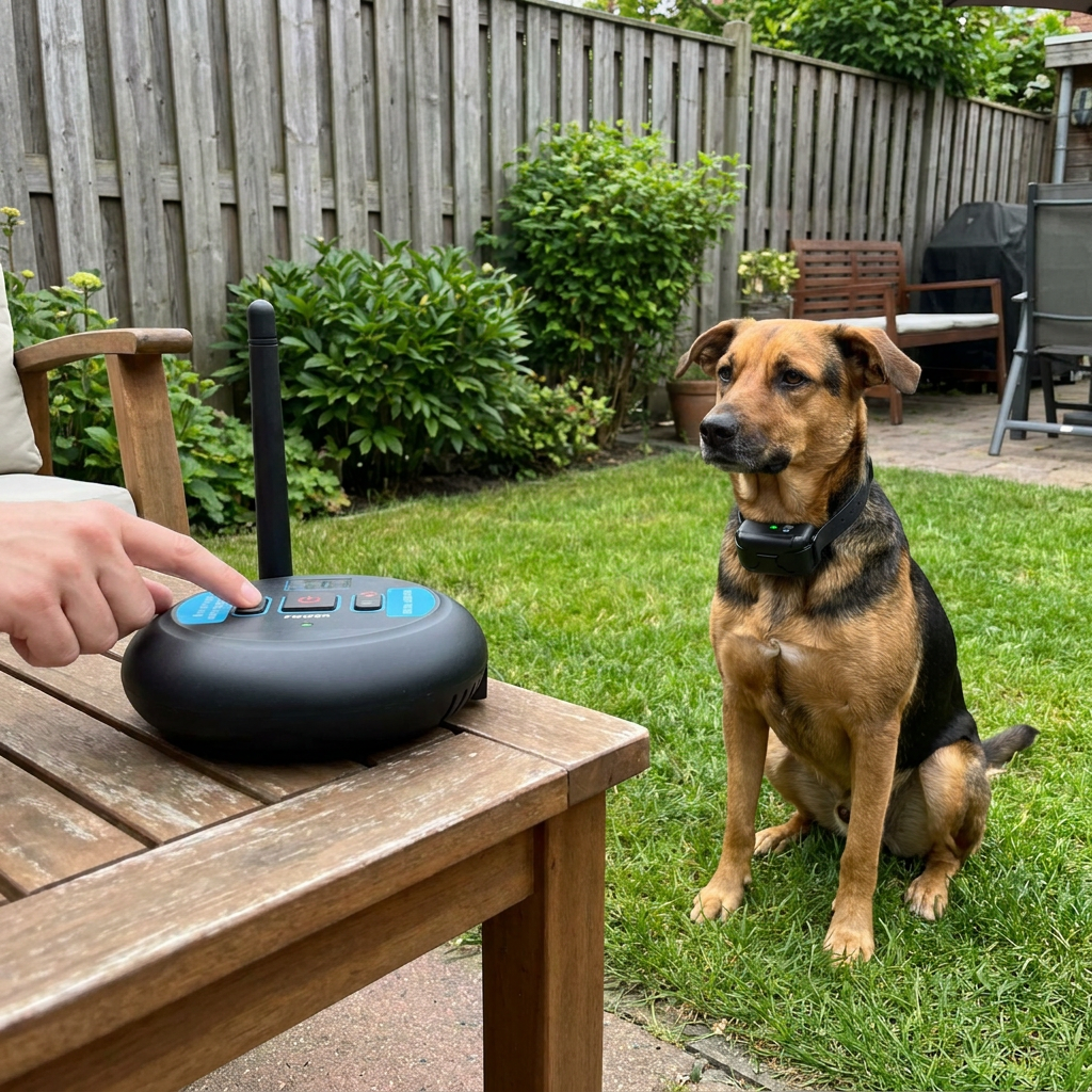 Smart Boundary Trainer & Collar System – Up to 656 Ft Range