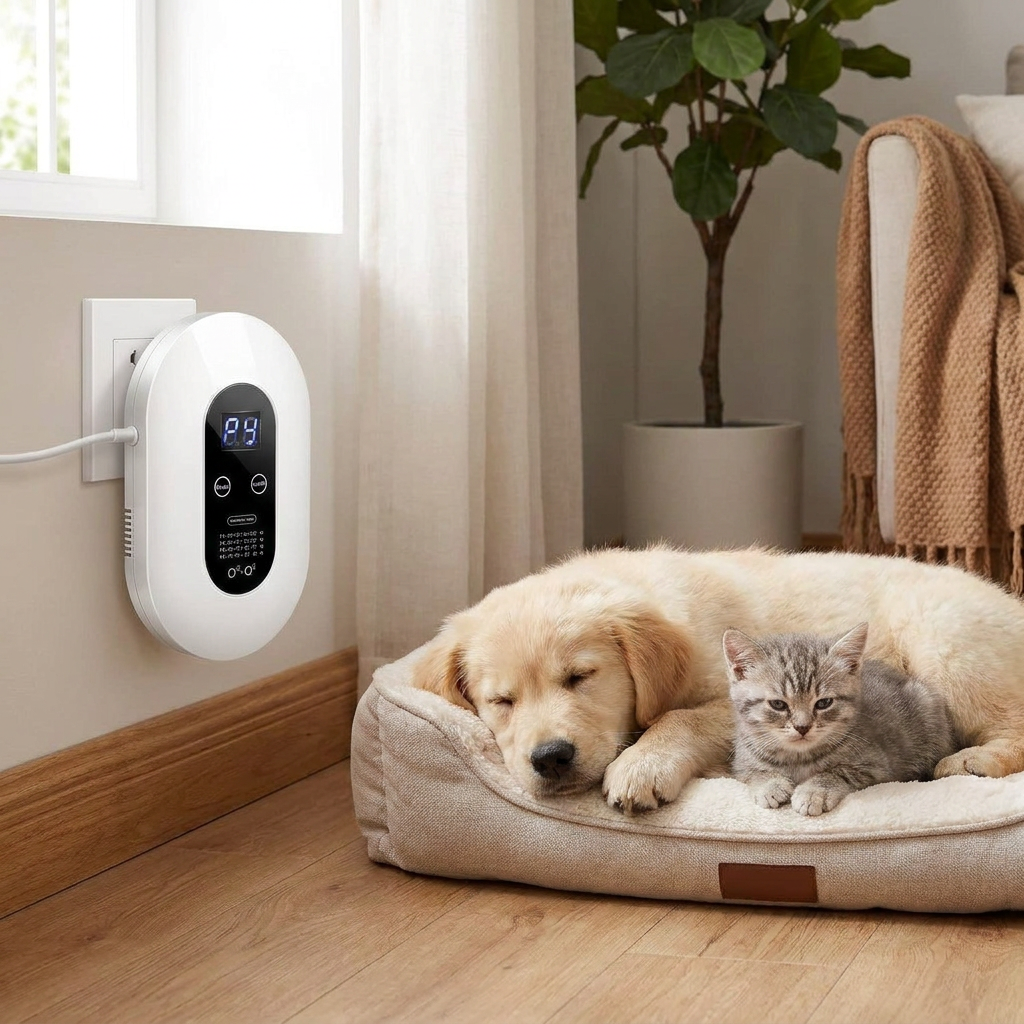 Zeno Air Purifier – 200mg/h Ozone Generator with 4 Settings