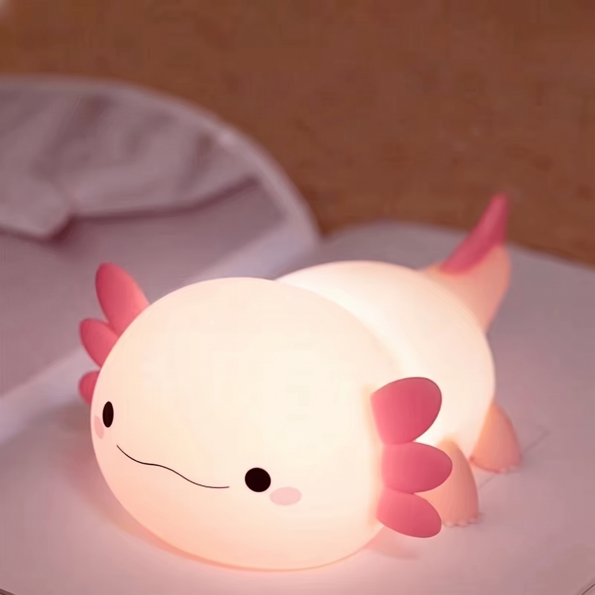 Charming Animal-Shaped LED Night Light with Touch Control