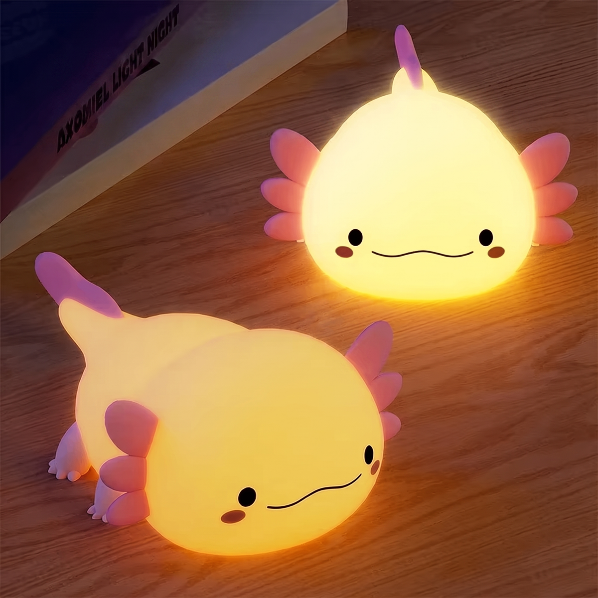 Charming Animal-Shaped LED Night Light with Touch Control