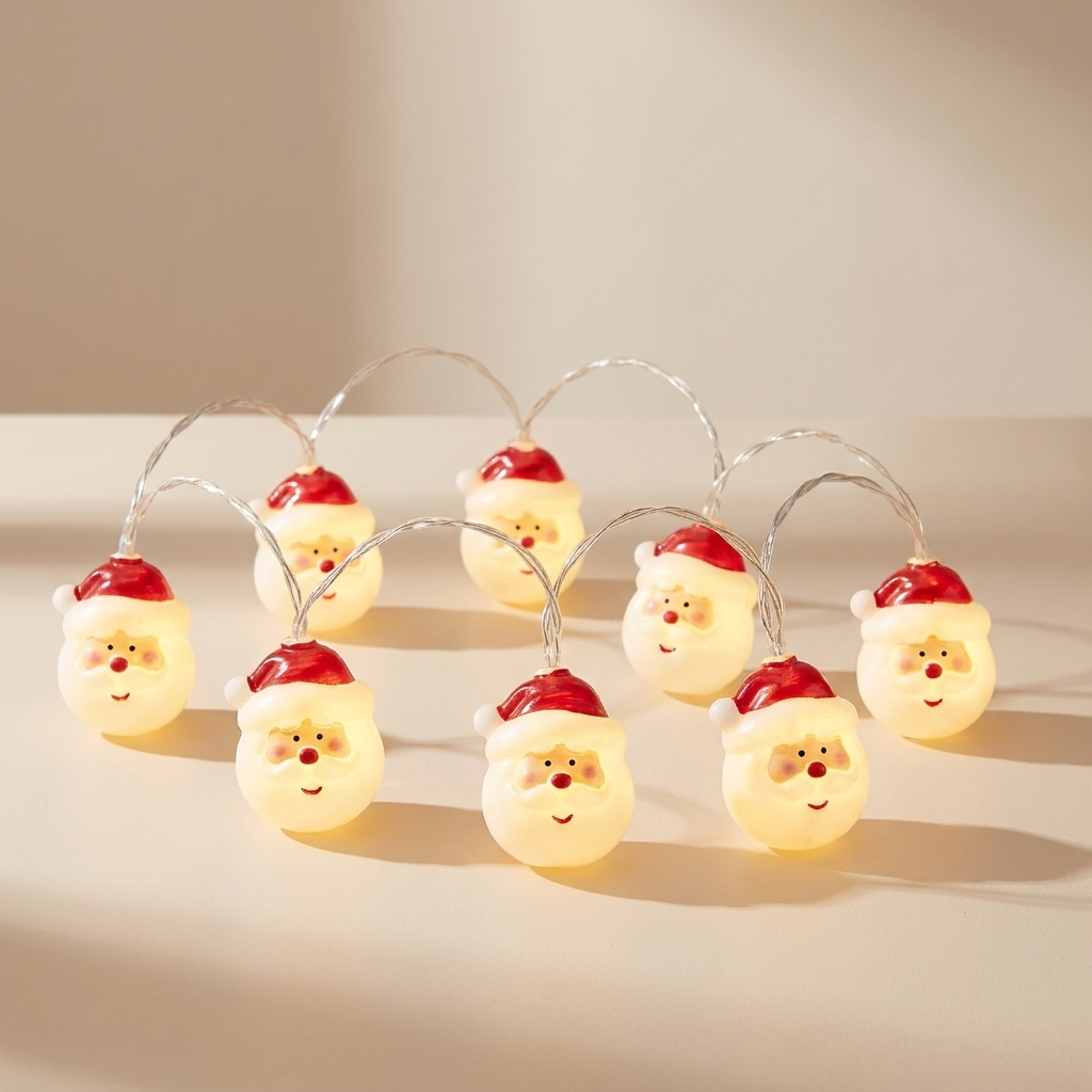 Festive Glow 20 LED Battery-Powered 3m Holiday Lights