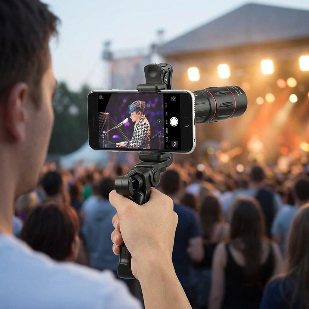 Pinnacle 18X Smartphone Zoom Lens – Capture Distant Views Effortlessly