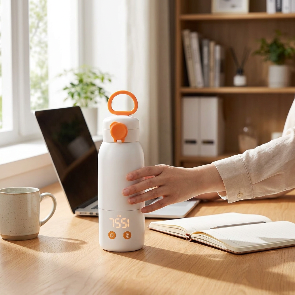 TravelEase Car Bottle Heater – Quick Heating for Busy Parents