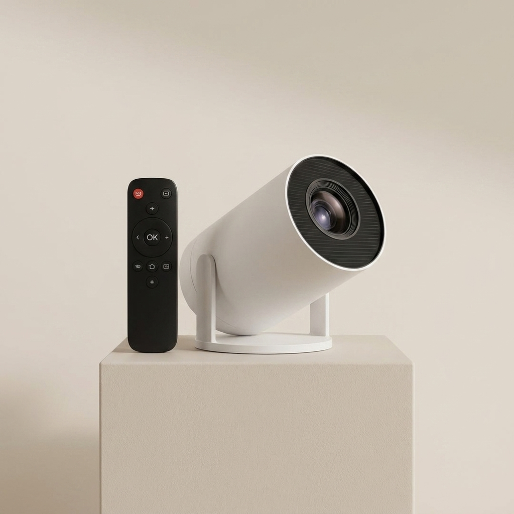 Ultra HD Projector Enhancement with Smart Streaming Features