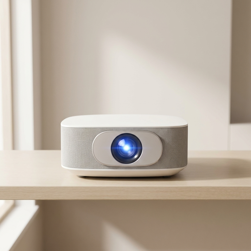 Ultra HD Projector Enhancement with Smart Streaming Features