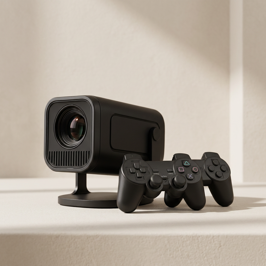 Ultra HD Projector Enhancement with Smart Streaming Features