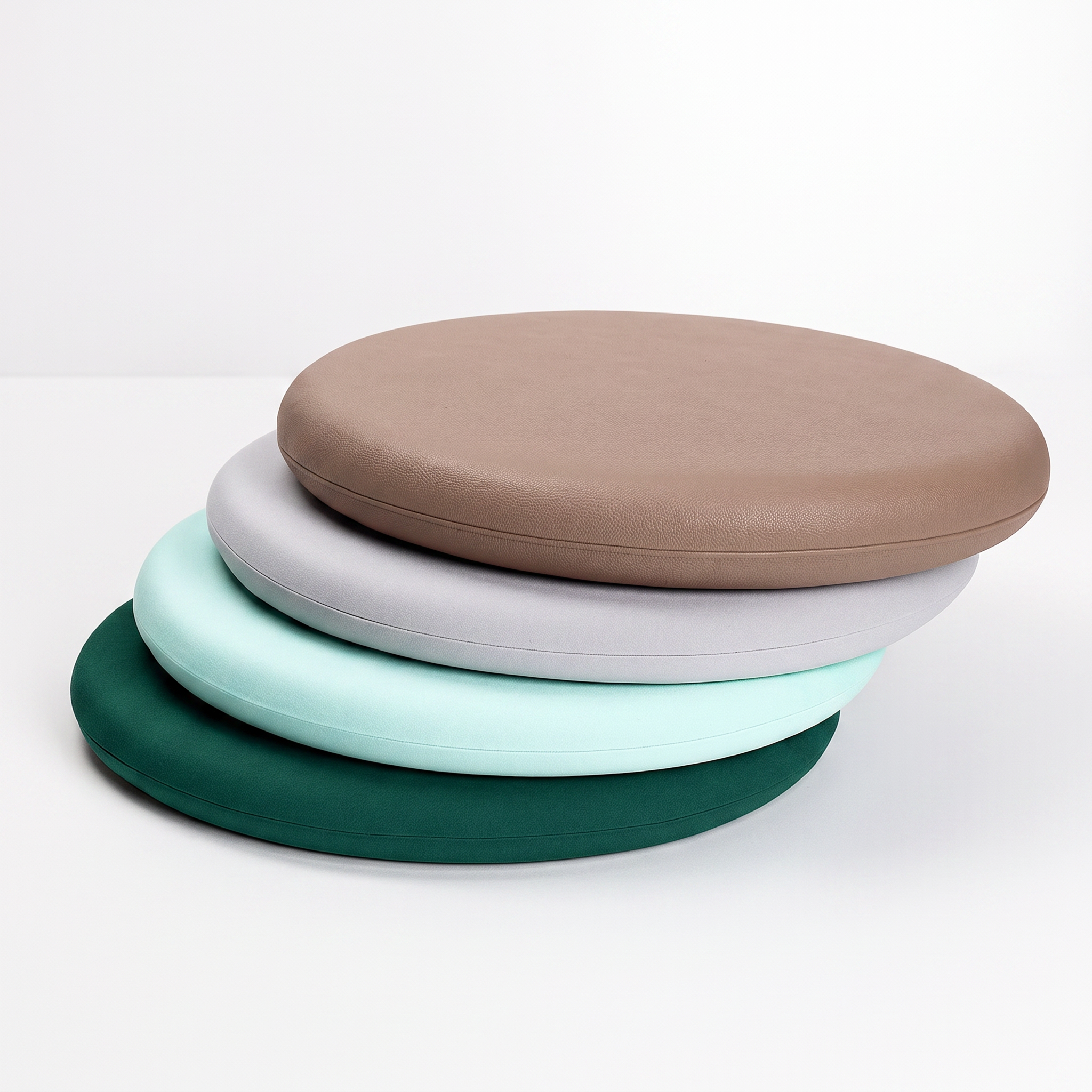 ErgoComfort Memory Foam Seat Cushion with Washable Cover
