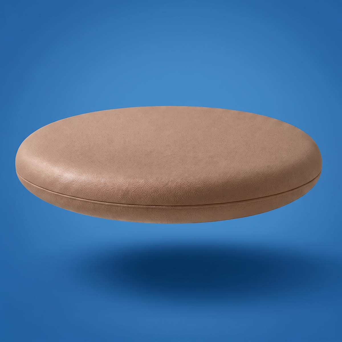 ErgoComfort Memory Foam Seat Cushion with Washable Cover