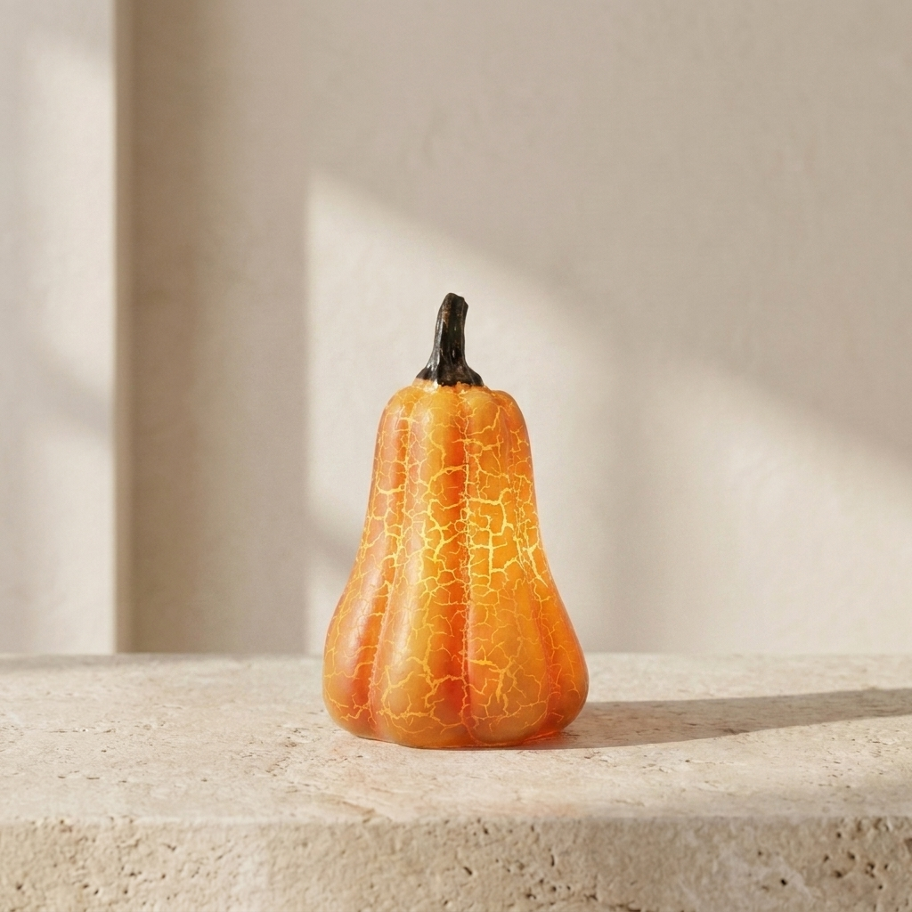 Illuminated Pumpkin Lantern for Spooky Decor