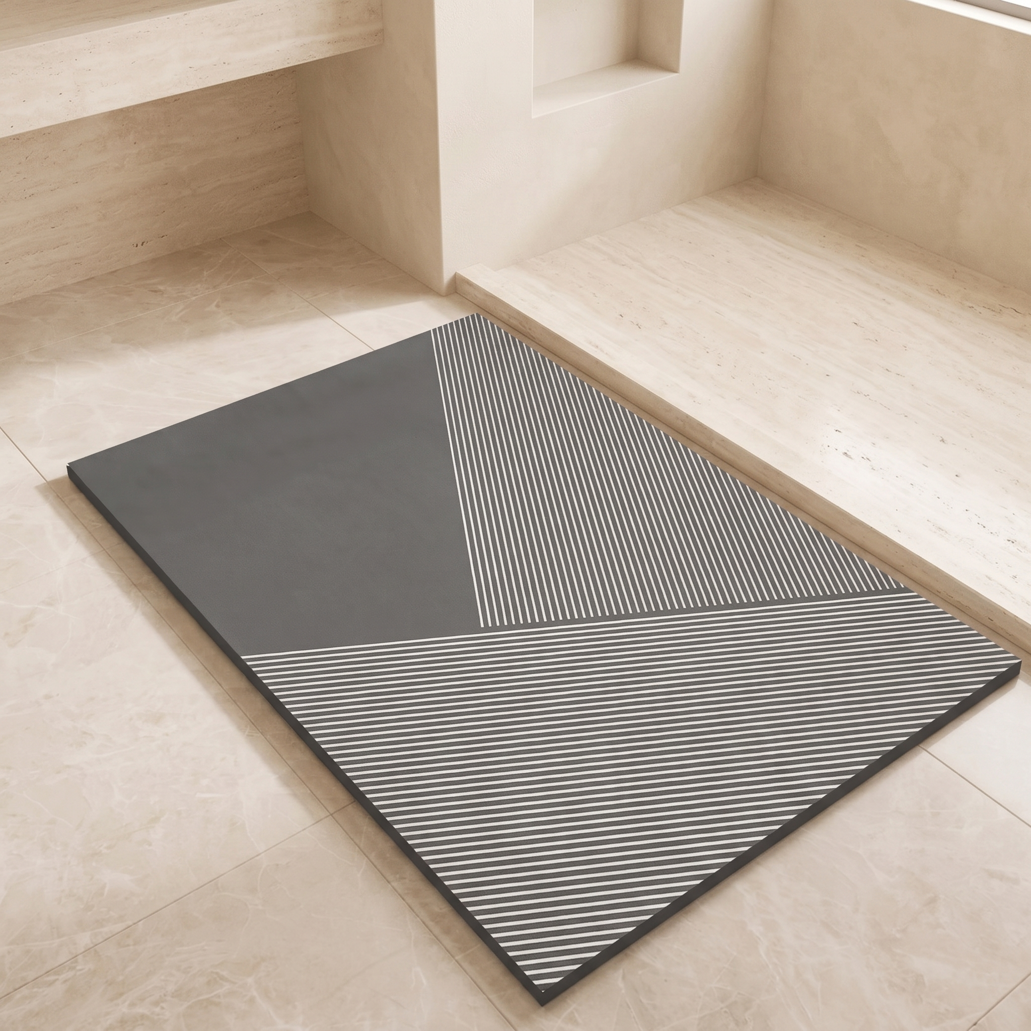 Quick-Dry Non-Slip Bath Mat for Ultimate Comfort