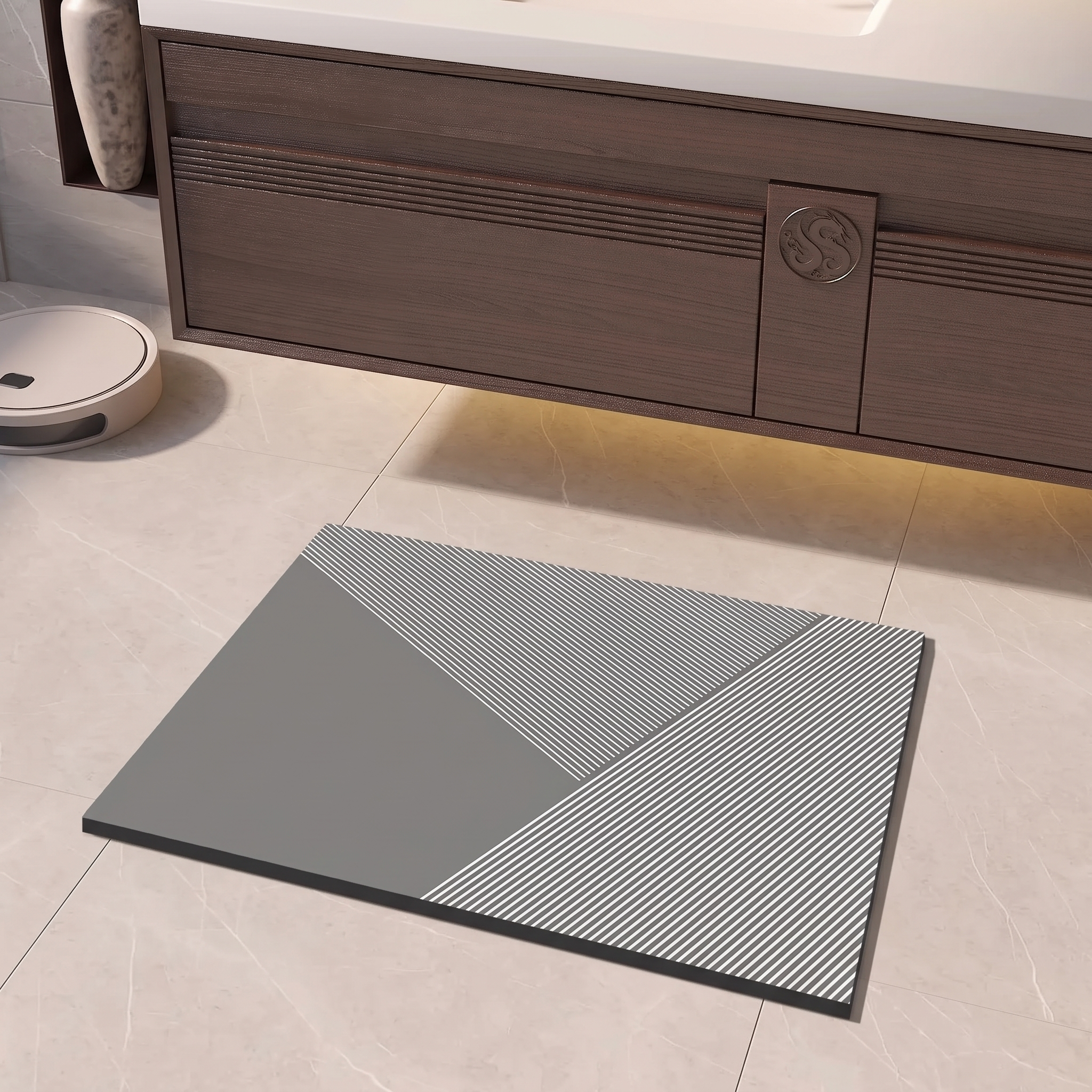 Quick-Dry Non-Slip Bath Mat for Ultimate Comfort