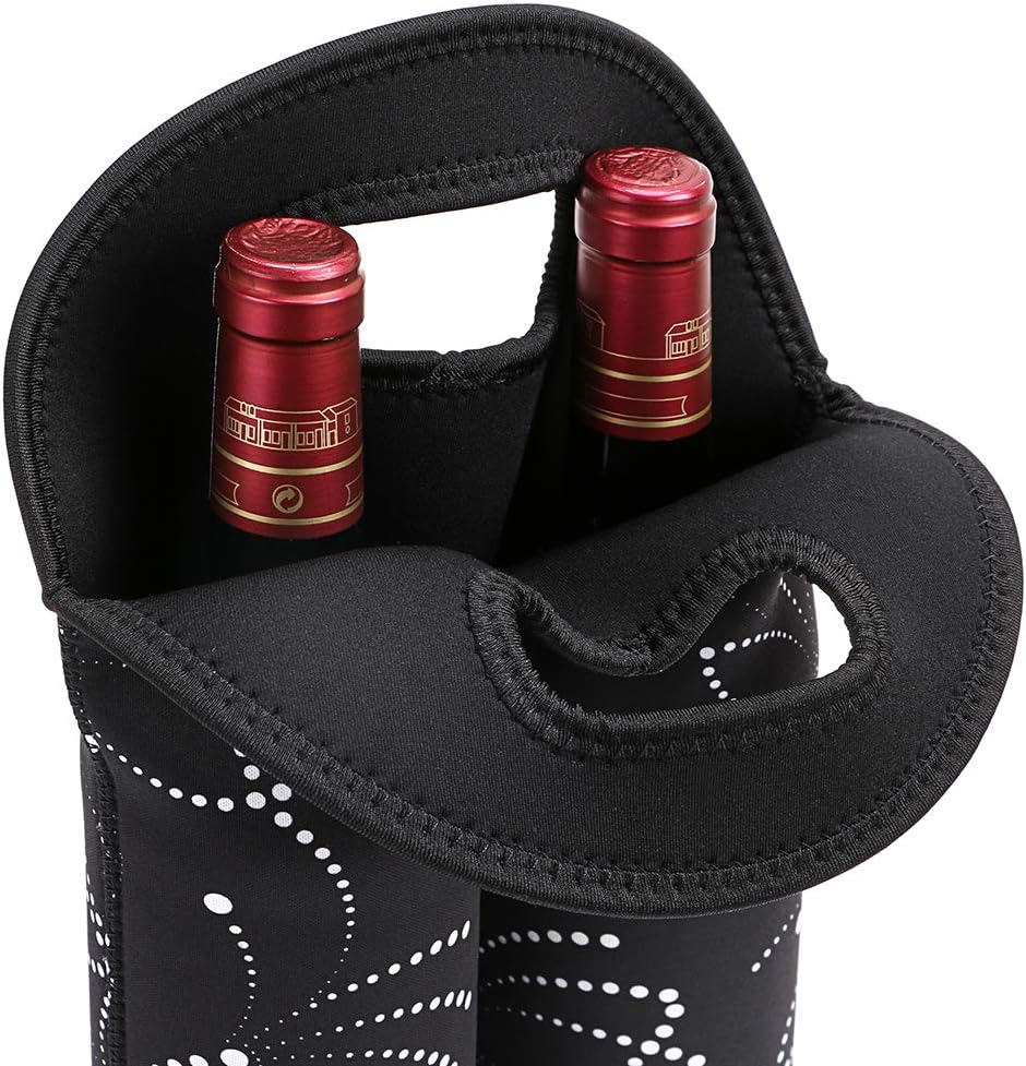 Double-Bottle Wine Carrier with Insulation – Buy One, Get One Free