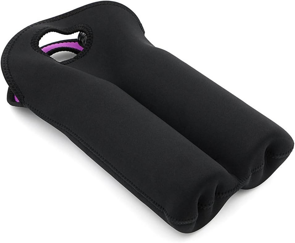 Double-Bottle Wine Carrier with Insulation – Buy One, Get One Free