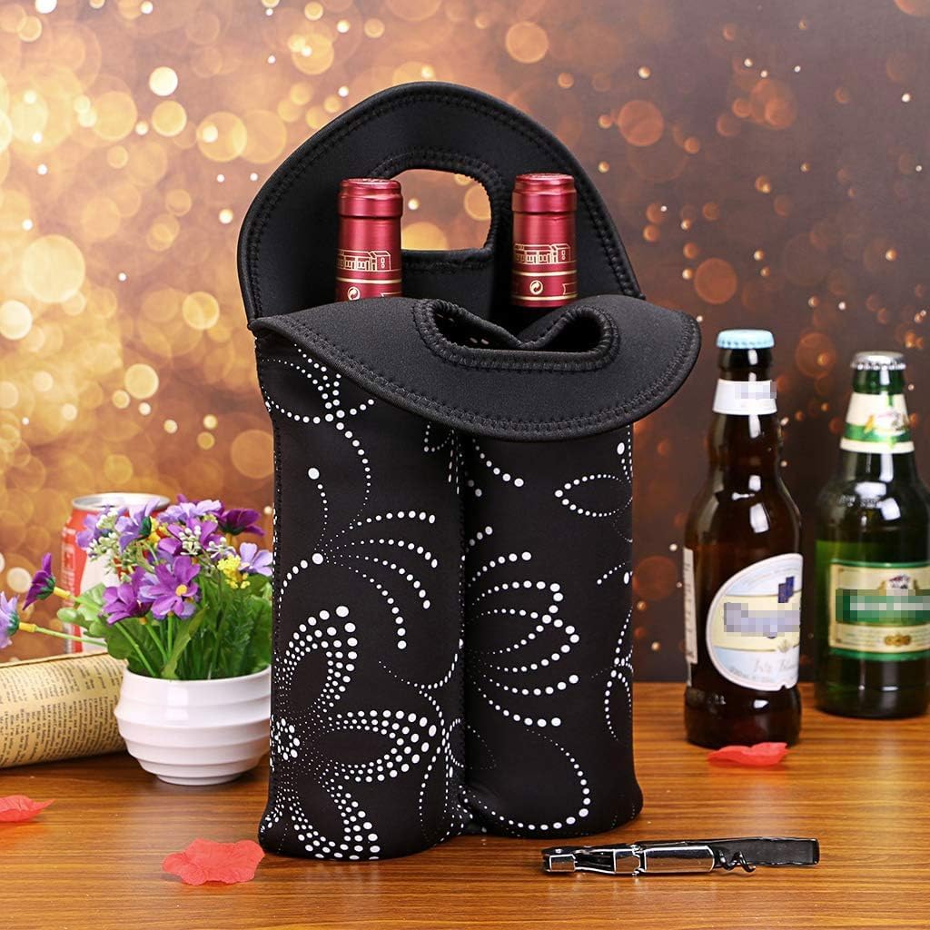 Double-Bottle Wine Carrier with Insulation – Buy One, Get One Free