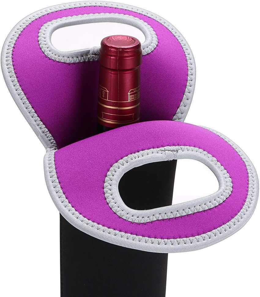 Double-Bottle Wine Carrier with Insulation – Buy One, Get One Free