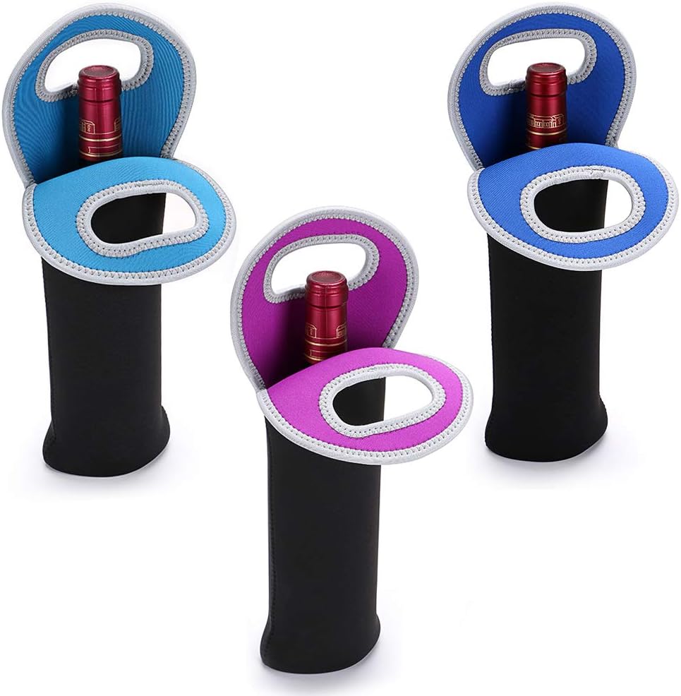 Double-Bottle Wine Carrier with Insulation – Buy One, Get One Free