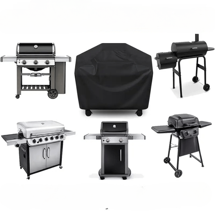 Oxford Fabric Weather-Resistant Grill Cover