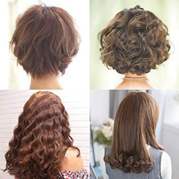 Flexible Silicone Curling Rods (Set of 10)