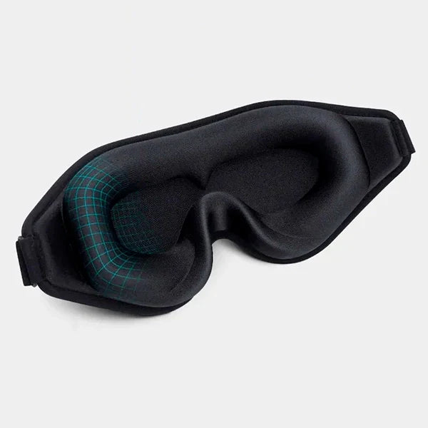 3D Comfort Sleep Mask Crafted from Soft Memory Foam