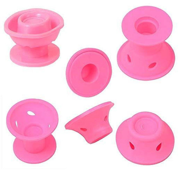 Flexible Silicone Curling Rods (Set of 10)