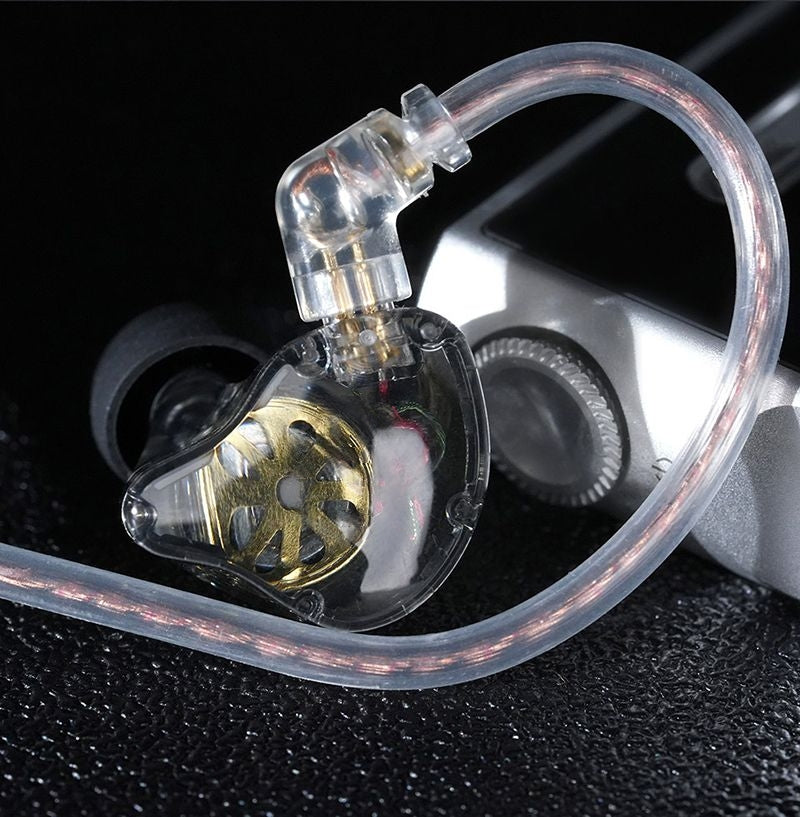 Audiophile-Quality In-Ear Sound Experience