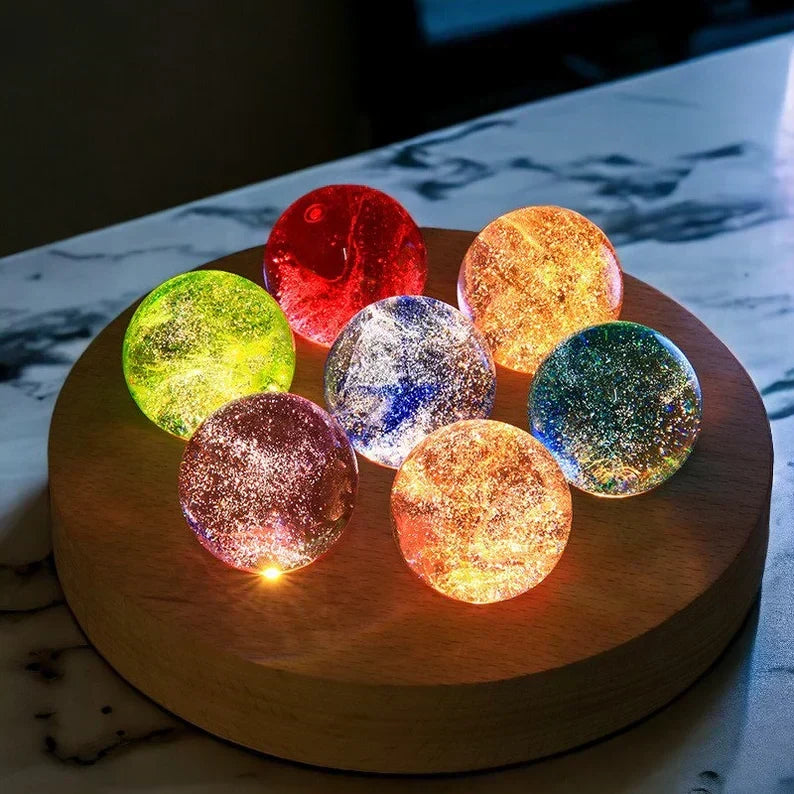 Astro Orbs - Cosmic Crystals for Glowing Decor