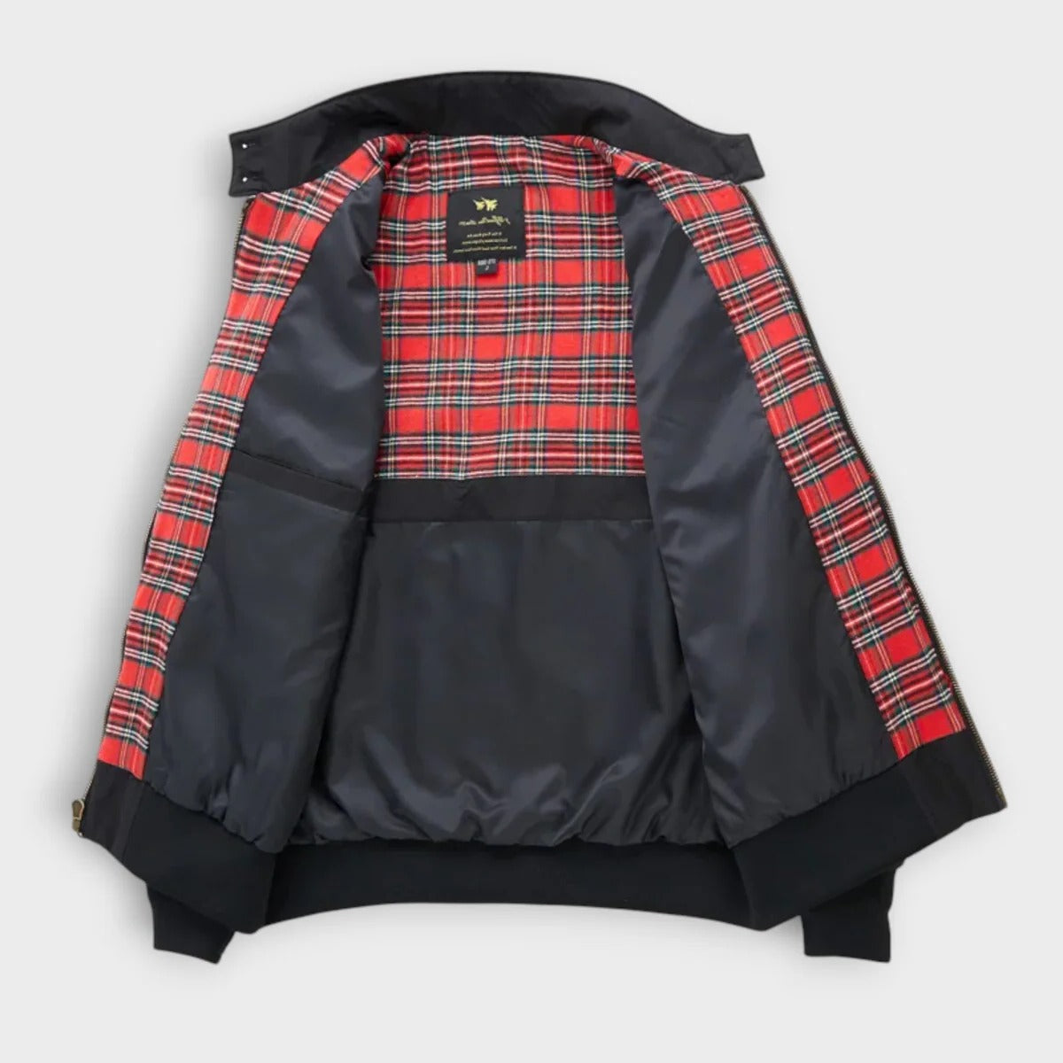 Men's Versatile Weather-Resistant Jacket with Zipper