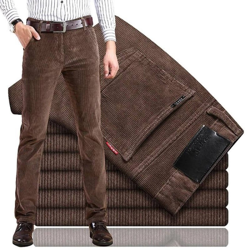 Men's Stylish Stretch Corduroy Pants
