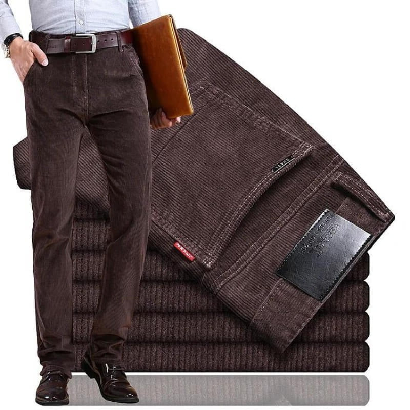 Men's Stylish Stretch Corduroy Pants