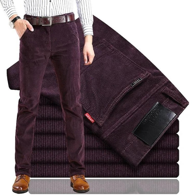 Men's Stylish Stretch Corduroy Pants