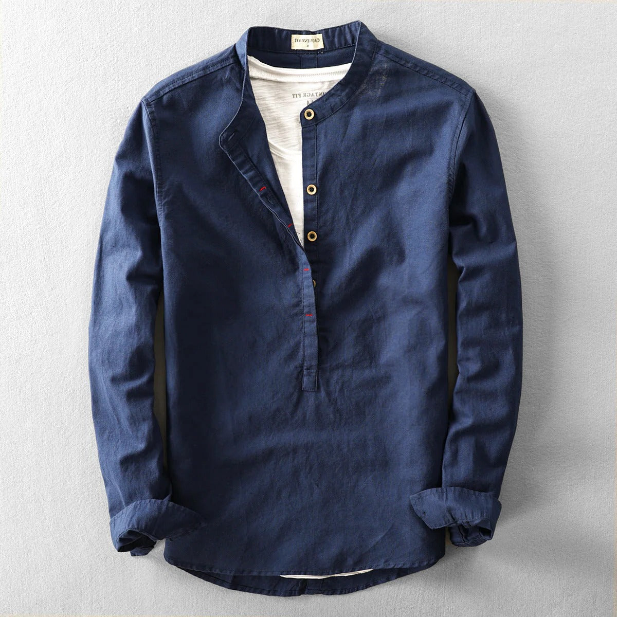 Stylish Summer Linen Blend Shirt for Men