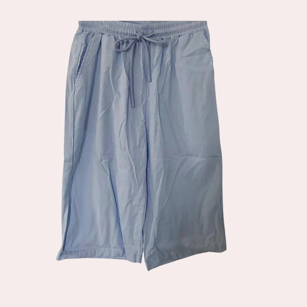 Chic and Cozy Women's Everyday Shorts