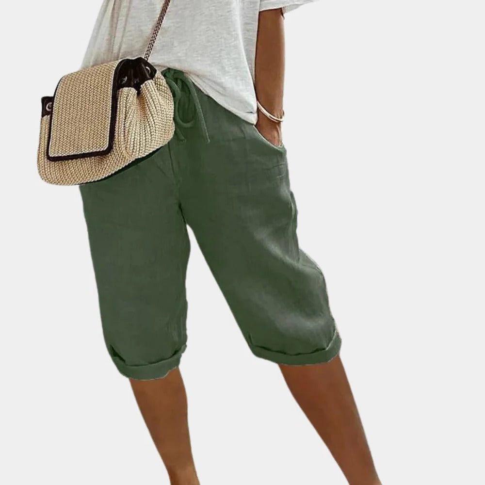 Chic and Cozy Women's Everyday Shorts